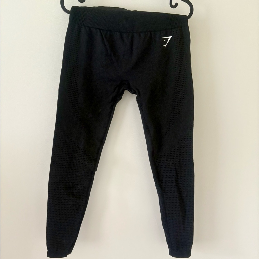 Gymshark Black Vital Seamless Leggings